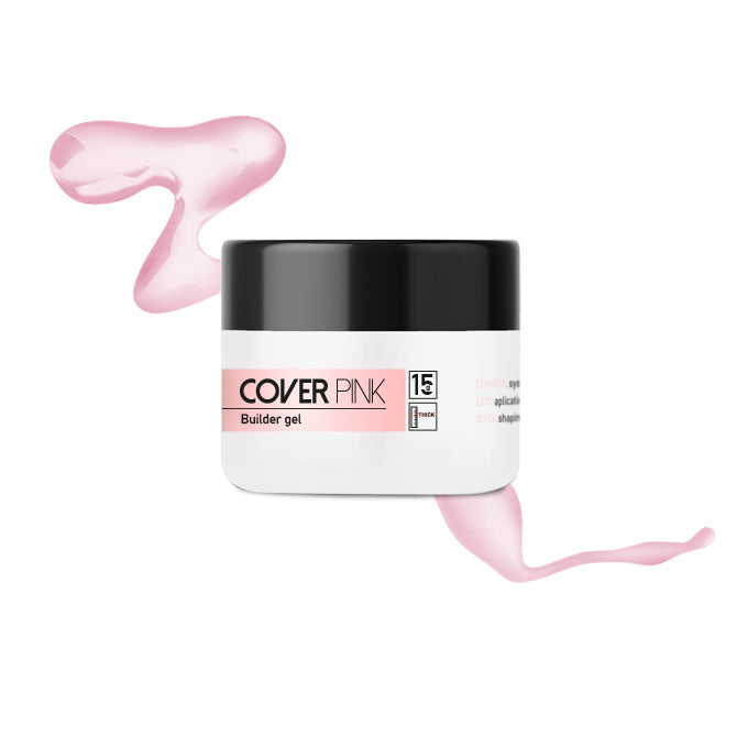 Cover Pink Builder Gel