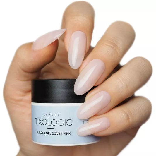 Tixologic Builder gel cover pink